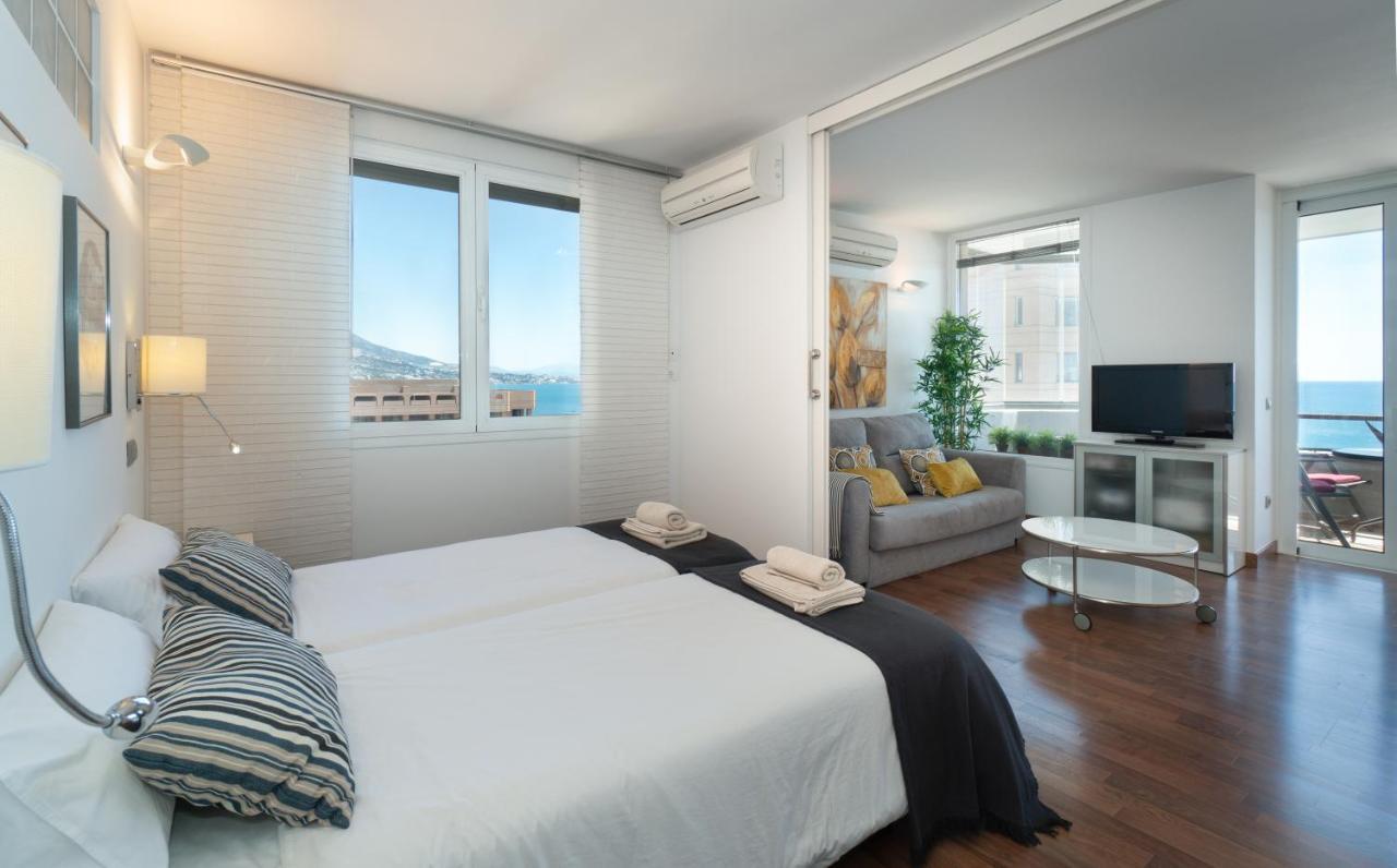 Sur Suites Palmeras 5 Fuengirola Kültér fotó