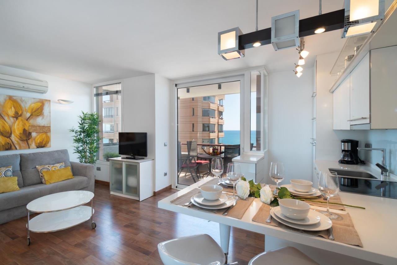 Sur Suites Palmeras 5 Fuengirola Kültér fotó